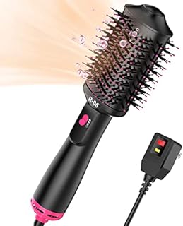 Hair Dryer Brush, Blow Dryer Brush Styler, Dryer & Volumize 3 in 1 Black