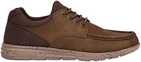 Deer Stags Men's Uplift Sneaker, Brown/Dark Brown, 11 Wide | Image 1
