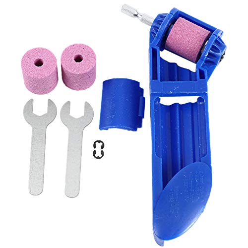 DaysAgo 2-12.5Mm Broca Afilador Brocas Corindón Esmerilador de Rueda Herramienta Motorizado Portátil Para Taladro Pulido Rueda Broca Afilador