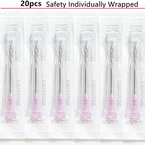 Kreireta KR-Z1122910218 20 Pcs 18Ga 1.5 Inch/38Mm Lab Dispensing Needle Luer Lock thumb #3