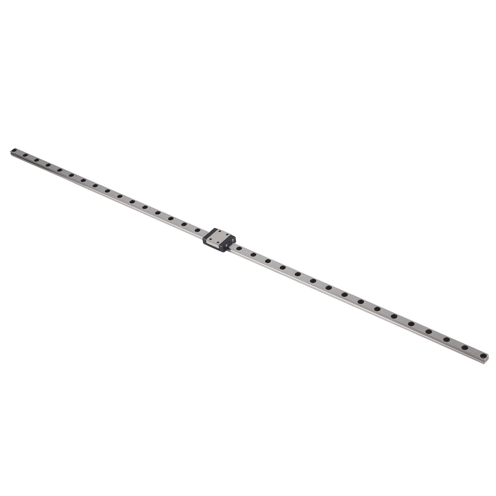 Mini guida lineare MGN7, guida lineare CNC, guida scorrevole ad alta precisione a basso rumore per parti della stampante 3D, materiale in acciaio per cuscinetti con movimento (500 mm)