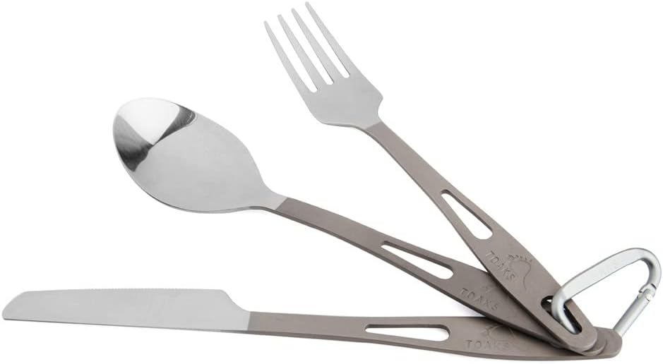 Titanium 3-Piece Cutlery Set