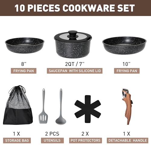Camping Cookware Set