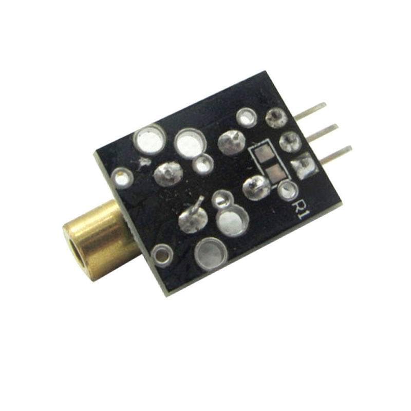 10 pcs 5V Laser Sensor Module 6mm 5V 5mW 650nm Red Laser Dot Diode Copper Head for PIC AVR 2015