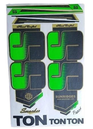 smacke green t-30 cricket bat sticker (B0CQRQDSKX) Amazon Price History, Amazon Price Tracker