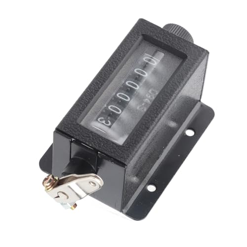 D94-S 6 Digit Resettable Mechanical Pulling Counter with Knob for Sports Equipment and Machinery Counting