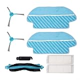 VRTYVEYBB Kit di ricambio per spazzola a rullo principale, filtro laterale, per Cecotec per modelli Conga 3290 3390 3490 3590 3690 per Elite 4090 4690 5090 5490, set di accessori completo