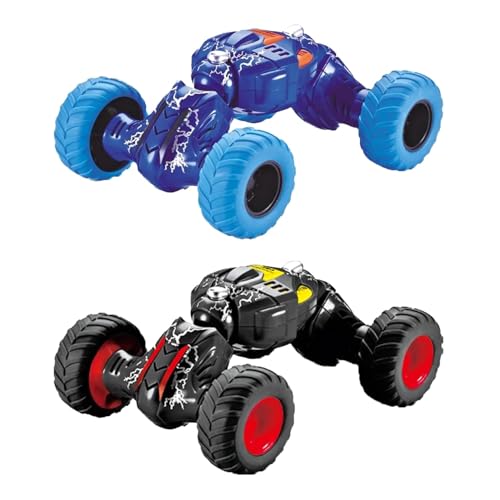 Image of DTX Telescopic Car Pack of 2.Pull Back Monster Telescopic Non Electric Car with Press-Pull-Leave Feature Run On Any Surface Without Battery Friction Powered Toy - Color As Per Stock