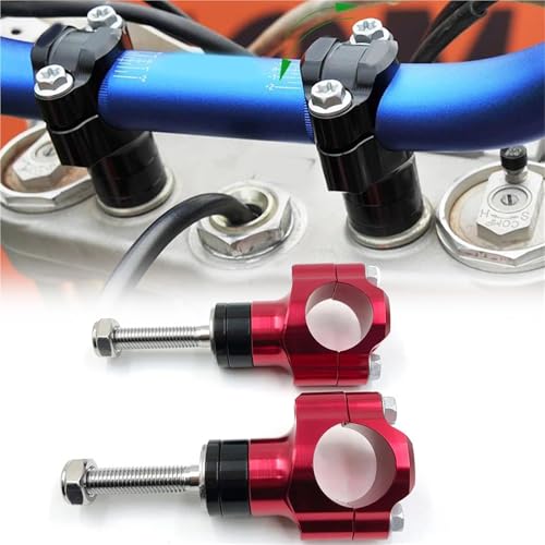 Collier de serrage de guidon pour supprimer le jeu de votre rehausseur Aprilia 28mm