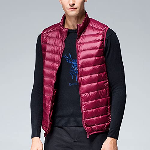 Colete Masculino De Gola De Inverno De Gola De Solo Térmico De Inverno