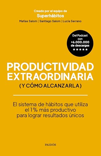 Productividad extraordinaria