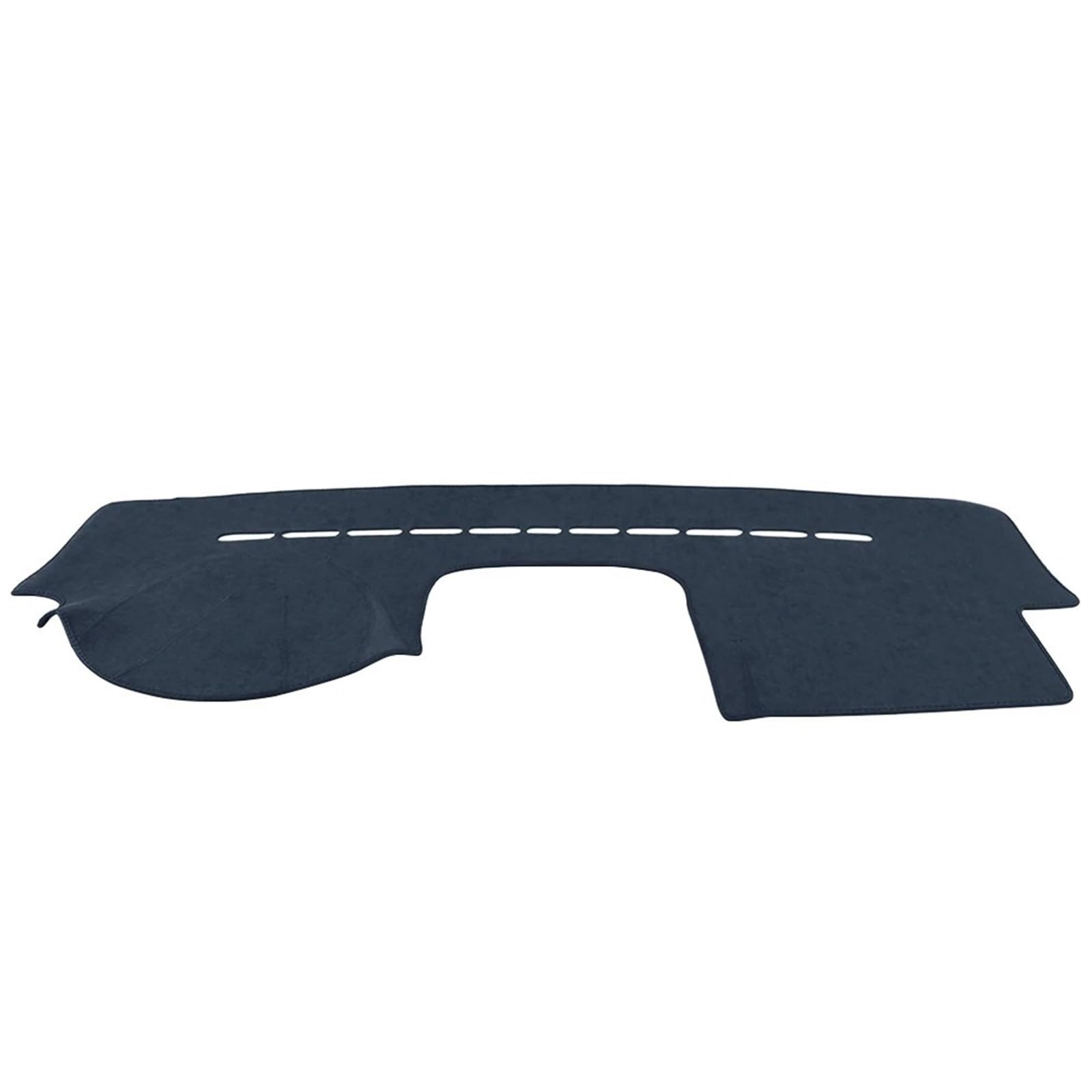 Tappetino Auto cruscotto Misura per VW Polo 9N 9N3 2002-2008 Cruscotto per auto Parasole Copertura Tappetino antiscivolo Accessori Copertura per cruscotto(B Black LHD)
