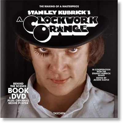 Kubrick&rsquo;s A Clockwork Orange. Book & DVD Set