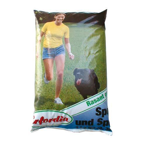 Sport & Play Lawn Seed Quantity: 30 g/m2-1 kg