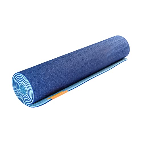 Image of Hugger Mugger Earth Elements 5 mm Yoga Mat - Grippy Texture, Reversible, Cushion, Non-toxic Biodegradeable Material, Lightweight