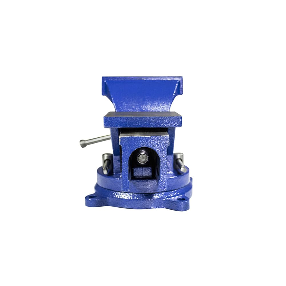 Sogi MB-150 morsa da banco con base girevole in ghisa e acciaio - ganascia 150 mm - apertura 200 mm