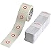 Brady Self-Expiring, 1-Day Hang Tag, Visitor, Red
