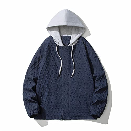 Veste Transition Homme Lingge Lâche Contre le Froid Urbain de l'Automne