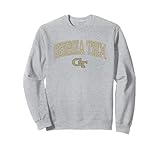 Georgia Tech Yellow Jackets Arch Over Logo Sweatshirt