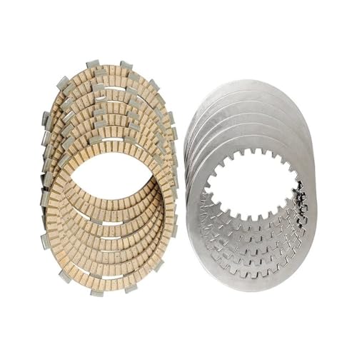 Kit disques embrayage friction résistant au patinage pour G650X G650GS