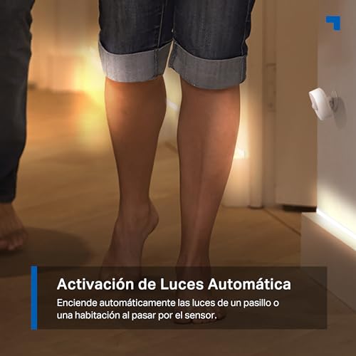 Tapo TP-Link T100 - Detector de Movimiento WiFi, Amplia Cobertura, Sensor de Alarma Antirrobo,Rotación 120º, Montaje Magnético, Control App, Requiere Hub - Image 6