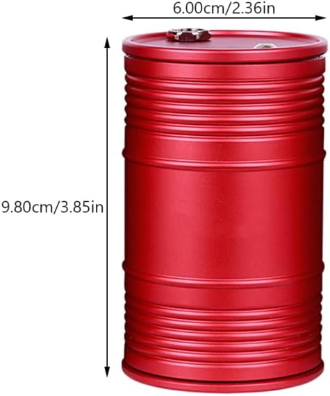 Hemobllo Car Ashtray with Lid Compact Mini Smokeless Ash Holder Portable Soot Collector Easy to Clean for Vehicle and Indoor Use
