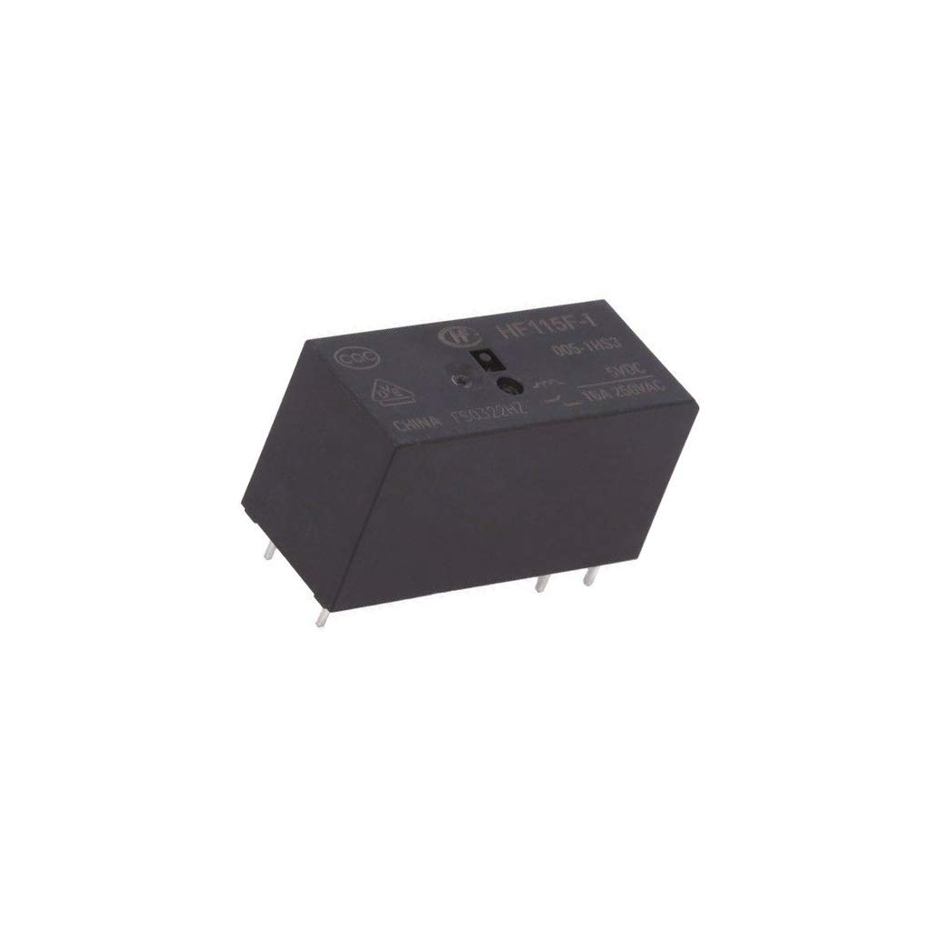 Hongfa Relay Hf115f-I/005-1Hs3 Relay: Electromagnetic Spst-No Ucoil: 5Vdc 16A/250Vac Toff: 8M