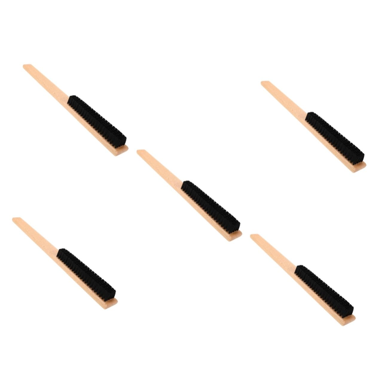 SOIMISS 5pcs Sheet Cleaning Brush Brushes Household Cleaning Tools Scraper Tool Brush Grubber Shoes Scrubbing Brush Laundry Brush Clothes Brush Scrub for Cleaning Cloth Brush Wooden