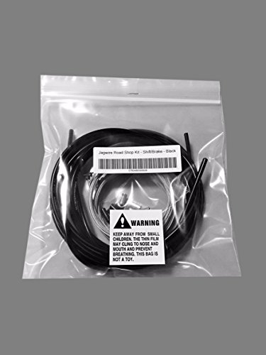 Jagwire 4715910008836 Road Shop Kit - Complete Brake & Shifter Cable And Housing Kit- Black thumb #3