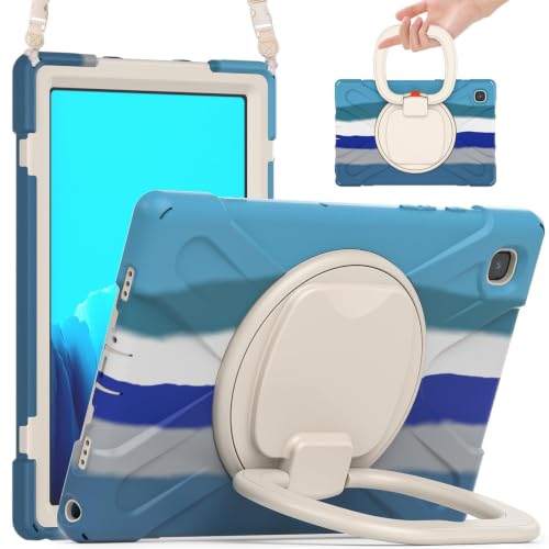 Protection Samsung Galaxy Tab A7 10.4 antichoc pour éviter les casses d'écran avec sangle