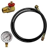 Grip Air Tank Assembly Kit - 4 ft Air Hose with 1/4