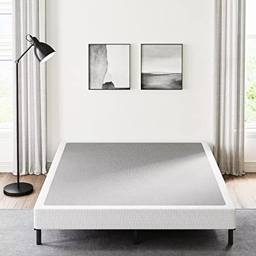 Ezbeds King Box-Spring, 7 Inch Metal Box Spring King, Mattress Foundation King Size Box Spring With Fabric Cover, Easy Assembly, Noise Free, Non Slip #TOP1