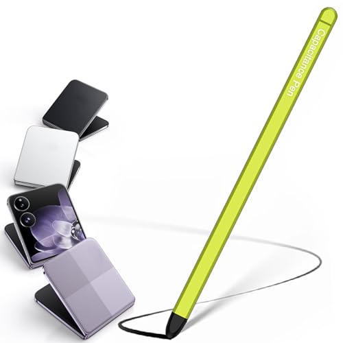 Fold7 Stylus Pen, Galaxy s pen pro replacement, penna per tablet per Galaxy Z Fold7/Z Fold6, Input Pens per Galaxy Tab A9+ compatibile con Pads/Android/iOS-Verde