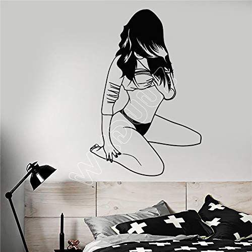 Gadgets Wrap Vinyl Wall Decal Hot Sexy Girl Adult Bedroom Decor Stickers Kitchen Living Room Sticker