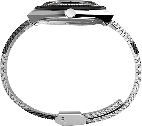 TIMEX Black Dial Men's Watch - TW2V00100 - Image 2