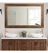 Amazon.com: YOSHOOT Farmhouse Barn Door Mirror, 48