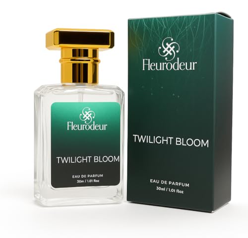 Fleurodeur Twilight Bloom Perfume for Women | 30ml Floral with Peony & Jasmine Notes | Long Lasting Luxury Fragrance | Ideal Gift Perfume for Girls & Women
