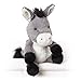 All Creatures Cleo The Donkey - Peluche de Burro, tamaño Mediano