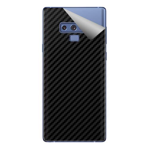 Amazon | PDA工房 スキンシール Galaxy Note9 【カーボン調・ブラック 