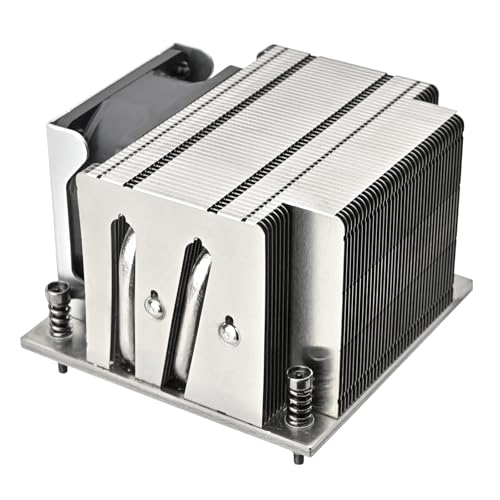 Image of Silverstone Technology XE02-1700S 2U Small Form Factor Server /Workstation CPU Cooler for LGA1700 & LGA1851 sockets, SST-XE02-1700S
