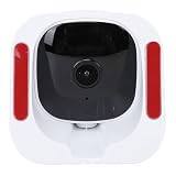 banapoy 2K Window Camera, 4MP 5G 2.4G WiFi Wireless Smart Indoor Camera with 140 Degree Wide Angle & Phone App, Non Drilling Window Security for Home Security
