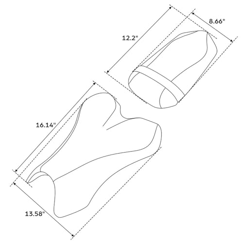 Selle de passager et pilote pour YZF R1, rénovation de siège de moto confort noir bleu 2004-2006