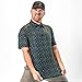 Bogey Bros - Whale Tail - Snake Skin - Funny Golf Polo Shirts – 4 Way Stretch Men’s Golf Shirts Short Sleeve, Golf Polos for Men with UPF 50 Protection - XX-Large