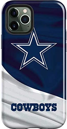 Skinit Impact Phone Case Compatible with iPhone 12 Pro Max - Officially Licensed NFL Dallas Cowboys Design