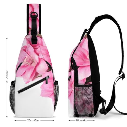 Bolso Bolsillo Cruzado Casual Floral para Mujer y Hombre miniatura 2