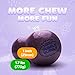 Gumballs for Gumball Machine - 1 Inch Large Gumballs - Grape Flavored Bubble Gum Purple Gumballs - Kids Gum - Bulk Gum Balls 1.7 Lb