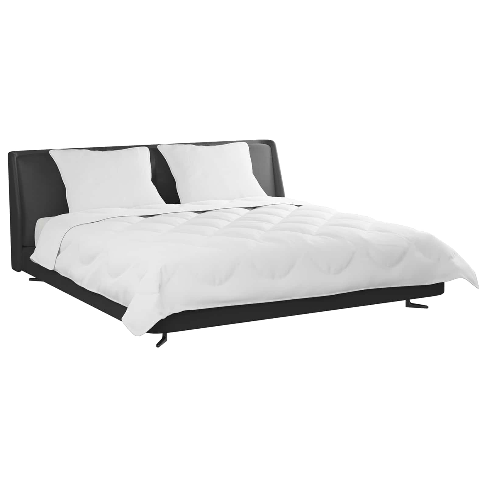 Generico Set di Piumoni 3 PCS Bianco Microfibra e Piuma D'Oca,Casa e Giardino,Biancheria,Lenzuola e Coperte,Bianco,8.8 kg,3377976