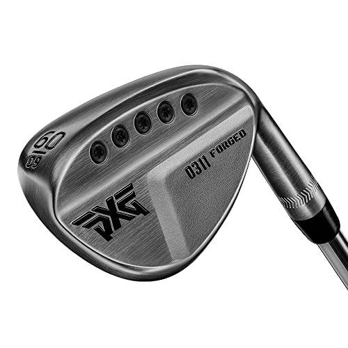 PXG V2 0311 鍛造ウェッジ - RH - 50度ギャップウェッジ - スチールSフレックス