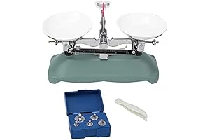 Math Balance Scale for Kids, Double Pan Chemical Weight Kit