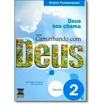 Paperback Caminhando Com Deus-Fundamental 2 [Portuguese] Book